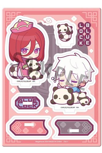 Blue Lock - Seishiro Nagi & Hyoma Chigiri Akrylstander 14cm