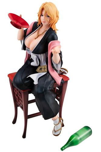 Bleach - Rangiku Matsumoto Tipsy Pvc Statue 19cm