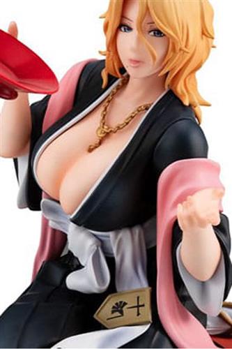 Bleach - Rangiku Matsumoto Tipsy Pvc Statue 19cm