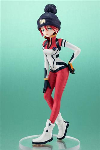Mobile Suit Gundam - Yuzuriha Amate (Machu) Pilot Suit Pvc Statue 18cm
