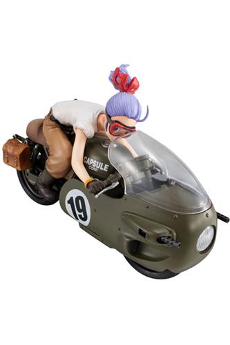 Dragon Ball Z - Bulma Limited Repeat Pvc Diorama 17cm