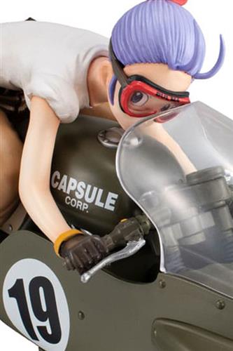 Dragon Ball Z - Bulma Limited Repeat Pvc Diorama 17cm