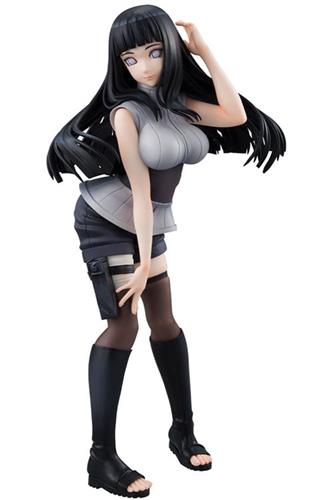 Naruto Gals - Hinata Hyuga Pvc Statue 21cm