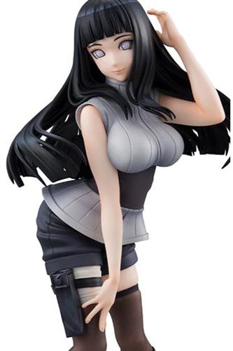 Naruto Gals - Hinata Hyuga Pvc Statue 21cm