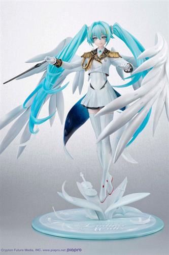Mobile Suit Gundam x Hatsune Miku - Hatsune Miku x Wing Gundam Zero EW Pvc Statu