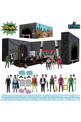 Deluxe Box Set Batman (1966) 9 cm