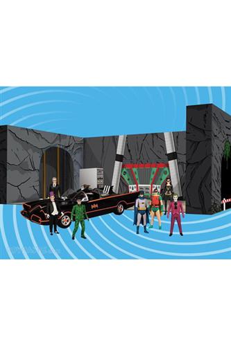 Deluxe Box Set Batman (1966) 9 cm