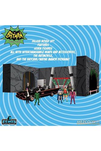 Deluxe Box Set Batman (1966) 9 cm