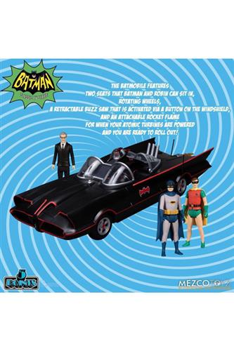 Deluxe Box Set Batman (1966) 9 cm