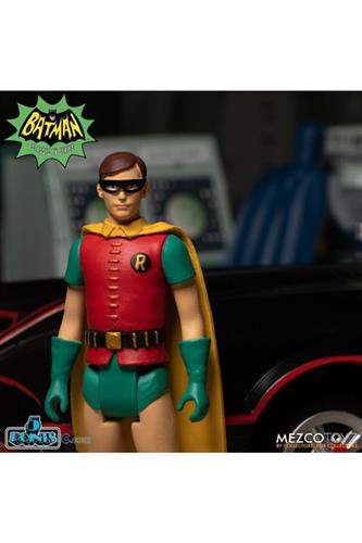Deluxe Box Set Batman (1966) 9 cm