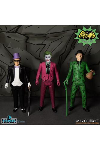 Deluxe Box Set Batman (1966) 9 cm