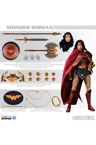 1/12 Wonder Woman 17 cm