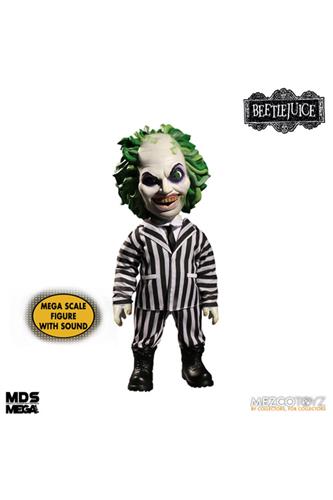 Talking Action Figure Beetlejuice 38 cm - Beetlejuice MDS Mega Scale ...