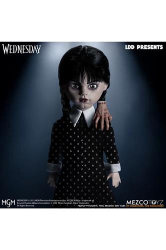 Doll Wednesday Addams 25 cm