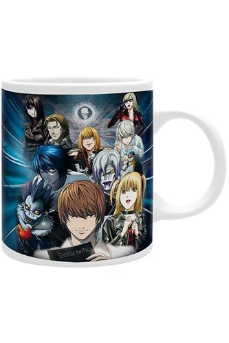 Death Note - Collage Krus 320ml