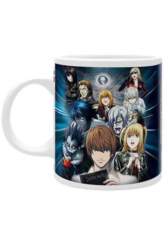 Death Note - Collage Krus 320ml