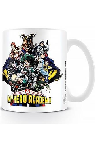 My Hero Academia - Character Burst Krus 315ml My Hero Academia - Character Burst Krus 315ml