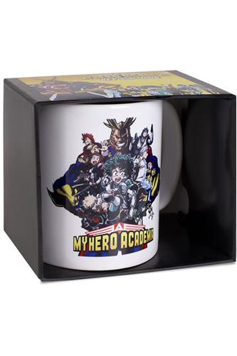 My Hero Academia - Character Burst Krus 315ml My Hero Academia - Character Burst Krus 315ml