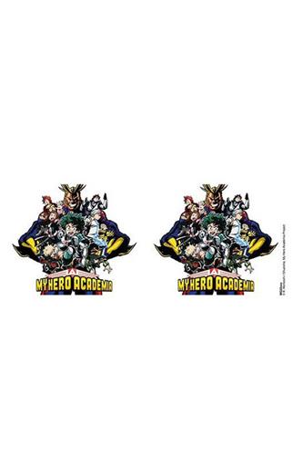 My Hero Academia - Character Burst Krus 315ml My Hero Academia - Character Burst Krus 315ml