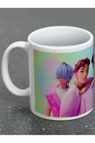 K-Pop Demon Hunters - Saja Boys Krus 315ml