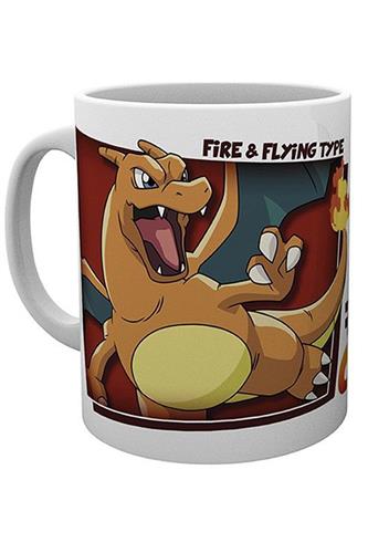 Pokemon - Charizard Type Krus 320ml