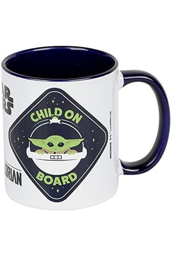Star Wars The Mandalorian - Child On Board Krus 315ml
