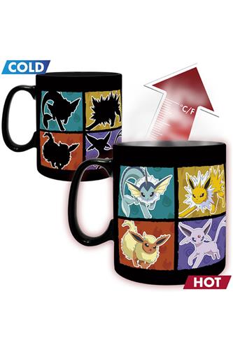 Pokemon - Eevee Krus 320ml Heat Change Pokemon - Eevee Krus 320ml Heat Change
