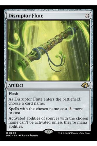 Disruptor Flute