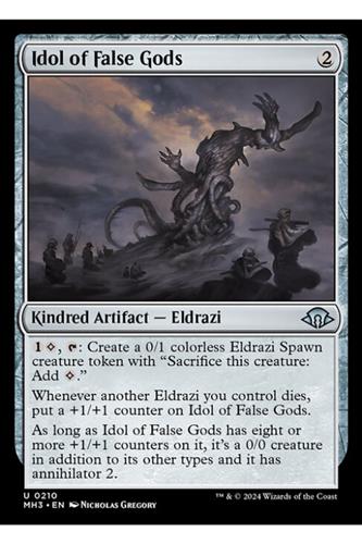 Idol of False Gods