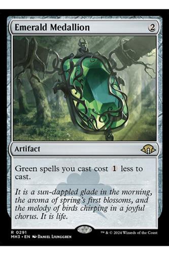 Emerald Medallion