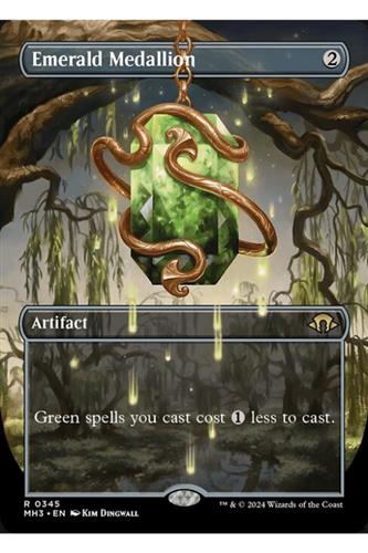 Emerald Medallion