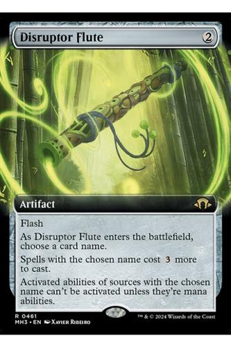 Disruptor Flute