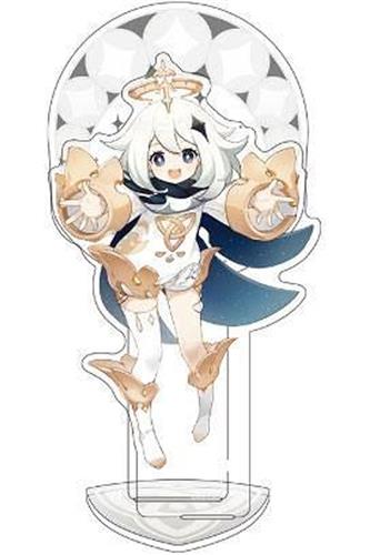 Genshin Impact - Paimon (Traveler Theme) Akryl Figur 14cm