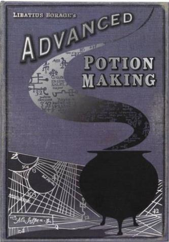 Harry Potter - Advanced Potion-Making, Notesbog