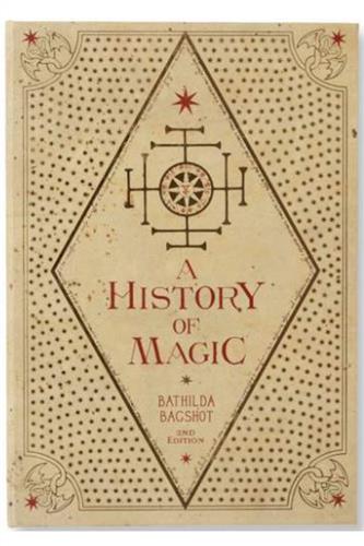 Harry Potter - A History of Magic, Notesbog