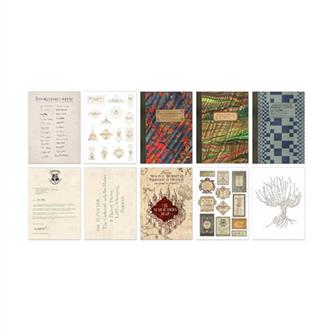 Harry Potter - Hogwarts, Kort