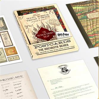 Harry Potter - Hogwarts, Kort