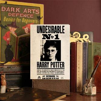 Harry Potter - Undesirable no. 1, Postkort