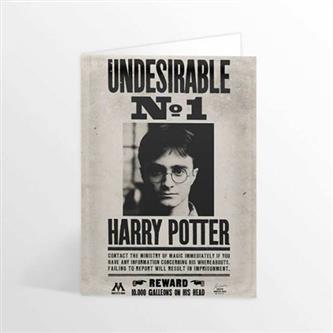 Harry Potter - Undesirable no. 1, Postkort