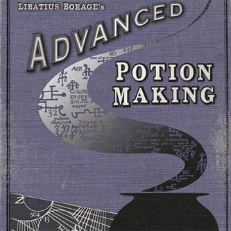 Harry Potter - Advanced Potion-Making, Postkort