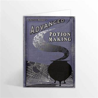 Harry Potter - Advanced Potion-Making, Postkort