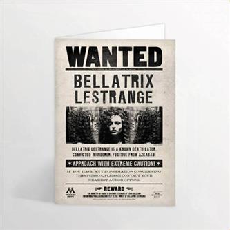 Harry Potter - Bellatrix Lestrange, Postkort
