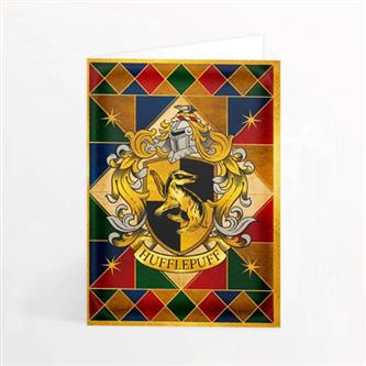 Harry Potter - Hufflepuff Crest, Postkort