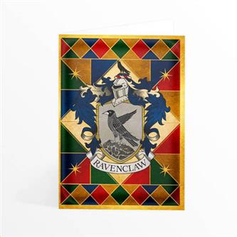 Harry Potter - Ravenclaw Crest, Postkort