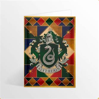 Harry Potter - Slytherin Crest, Postkort