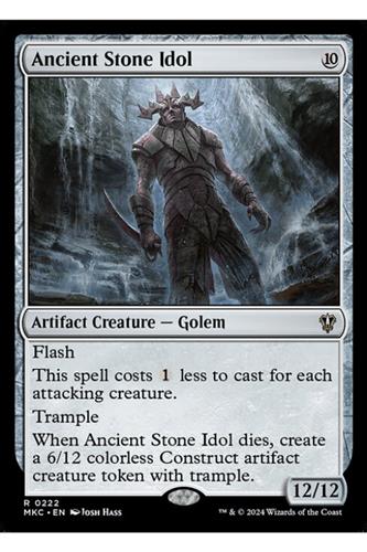 Ancient Stone Idol
