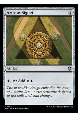 Azorius Signet