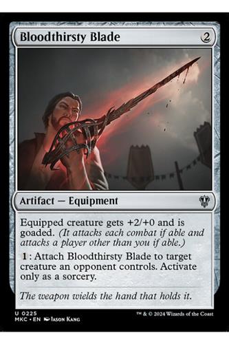 Bloodthirsty Blade