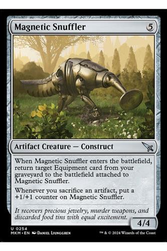 Magnetic Snuffler