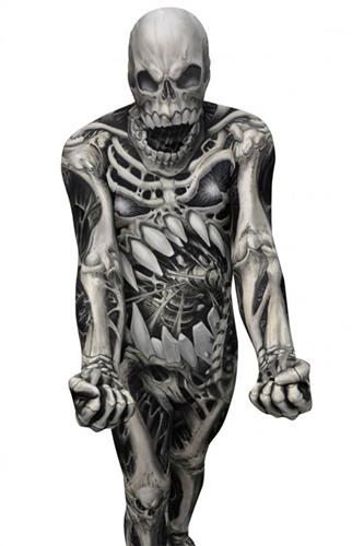 Morphsuit - Skull and Bones
